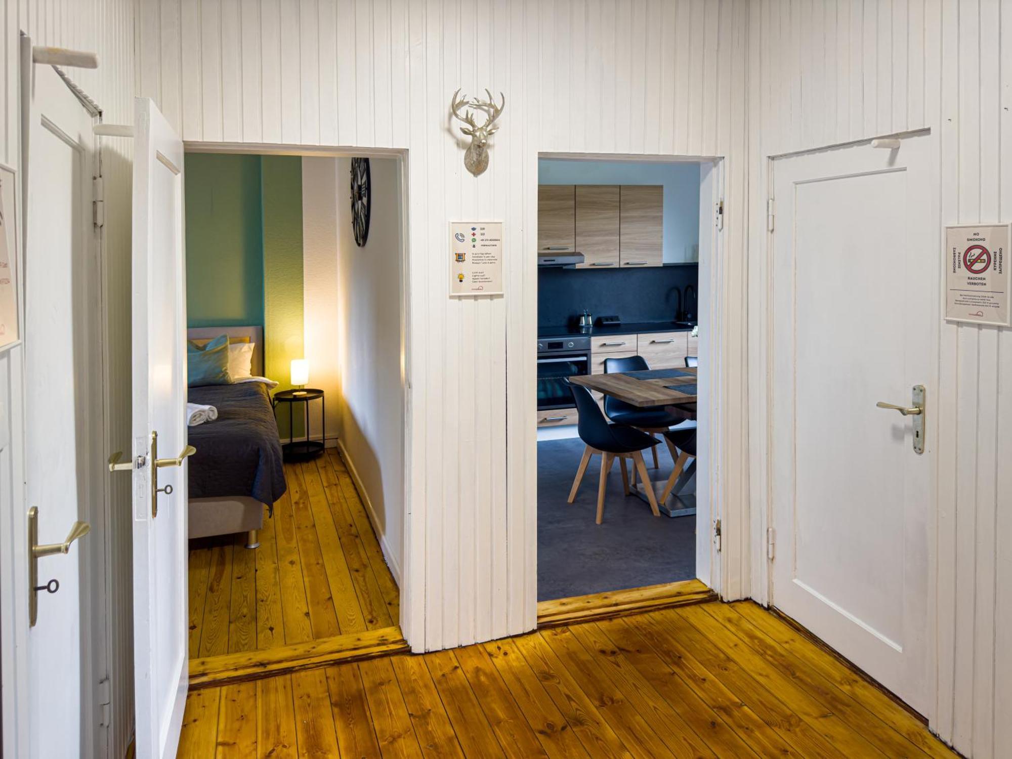 Immostay #7 -Helle Wohnung Mit Grossem Garten -4 Zimmer, Wifi & Free Parking Bremen Luaran gambar