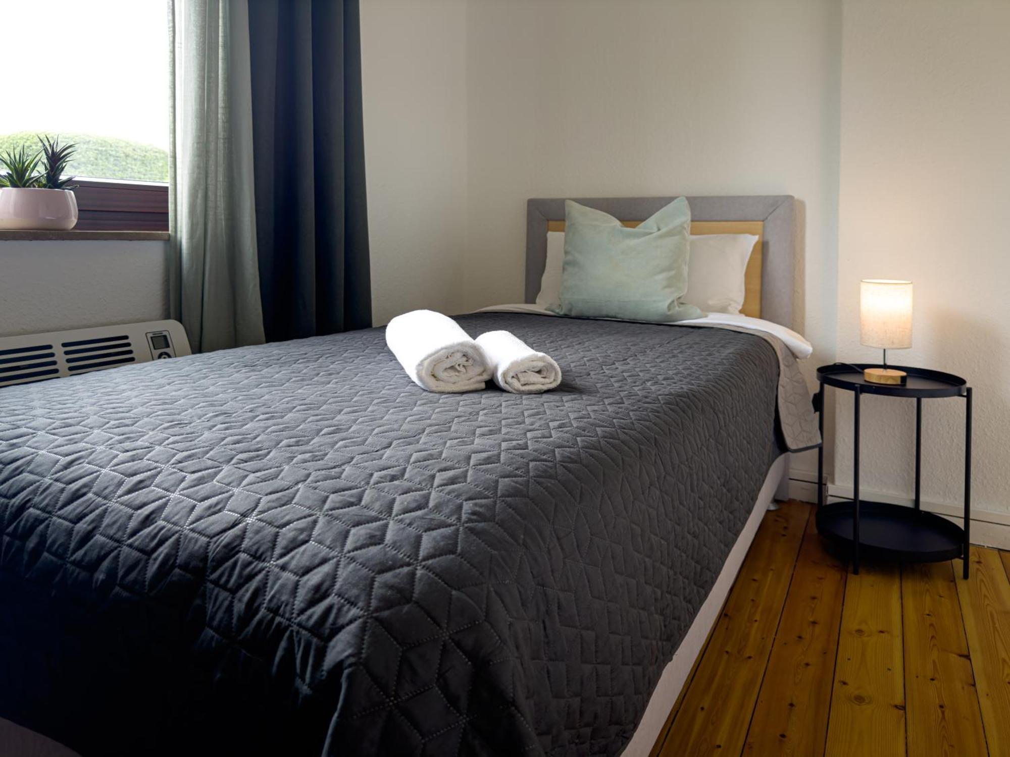 Immostay #7 -Helle Wohnung Mit Grossem Garten -4 Zimmer, Wifi & Free Parking Bremen Luaran gambar