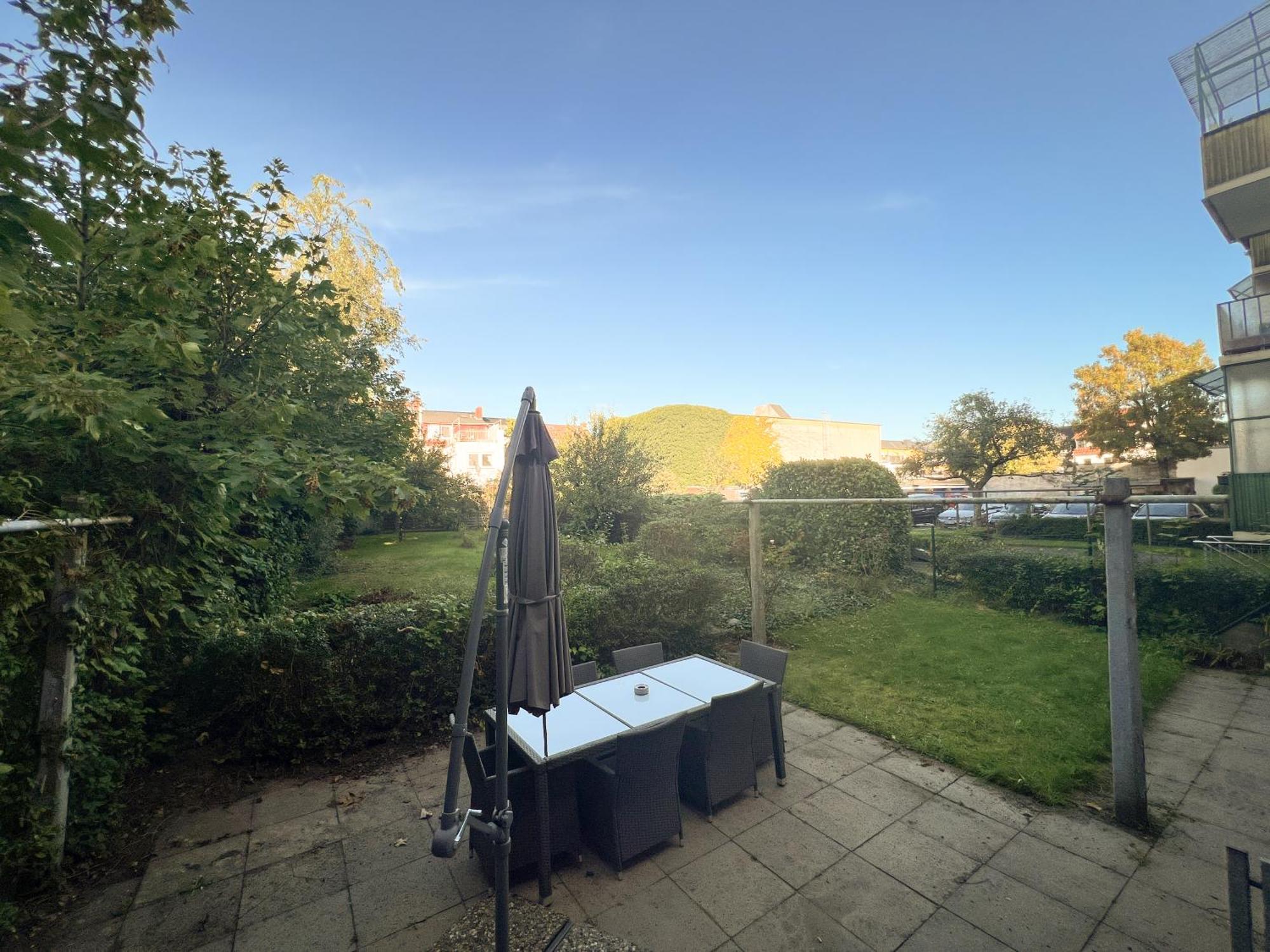 Immostay #7 -Helle Wohnung Mit Grossem Garten -4 Zimmer, Wifi & Free Parking Bremen Luaran gambar